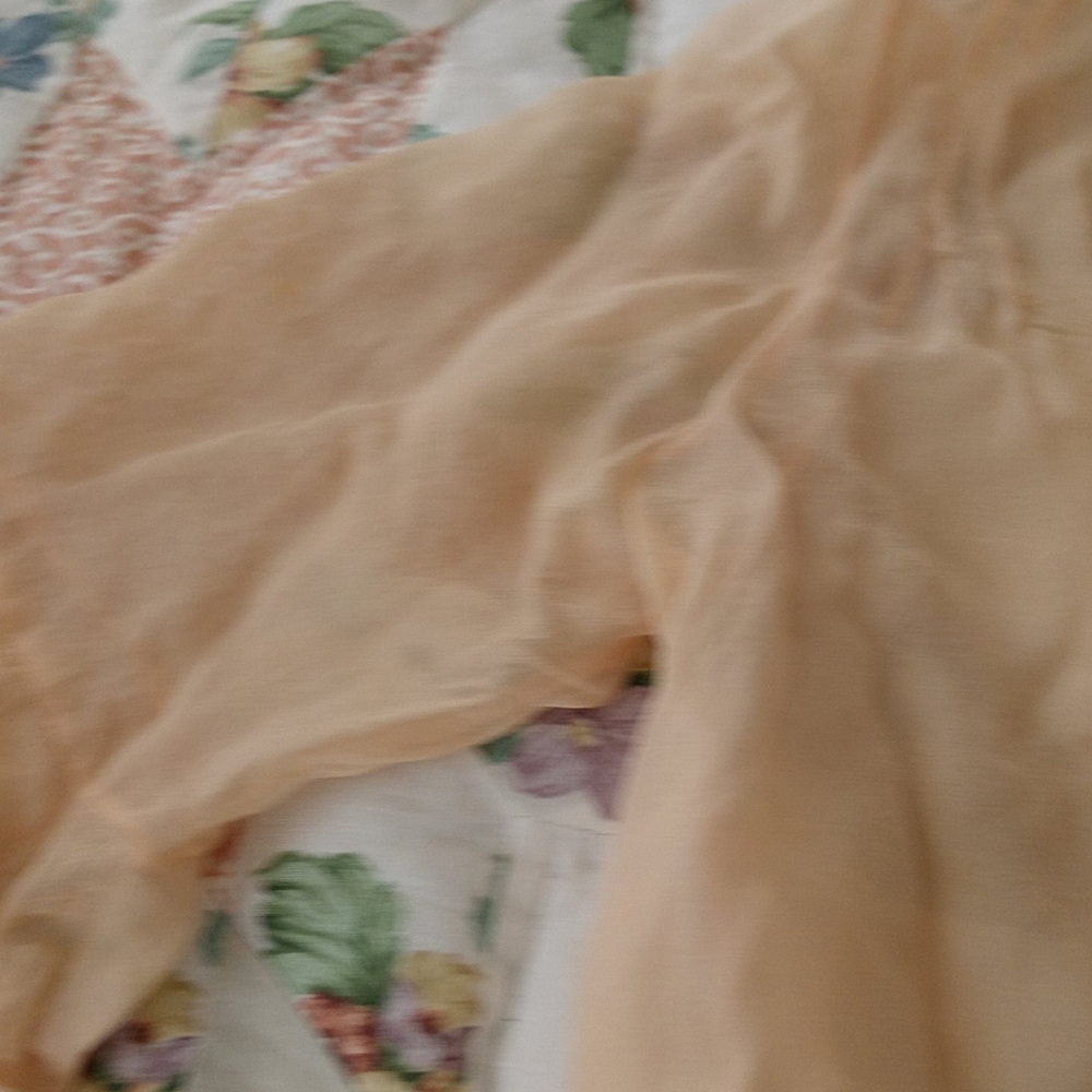 3 PIECE 1920s-30s SILK INCREDIBLE CHIFFON ENSEMBLE - Picture 9 of 16